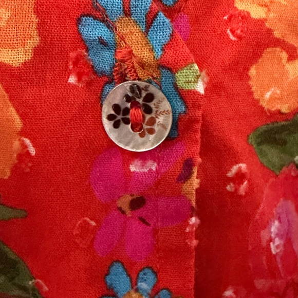 Farm Rio Spring Bananas Top - Picture 4 of 7